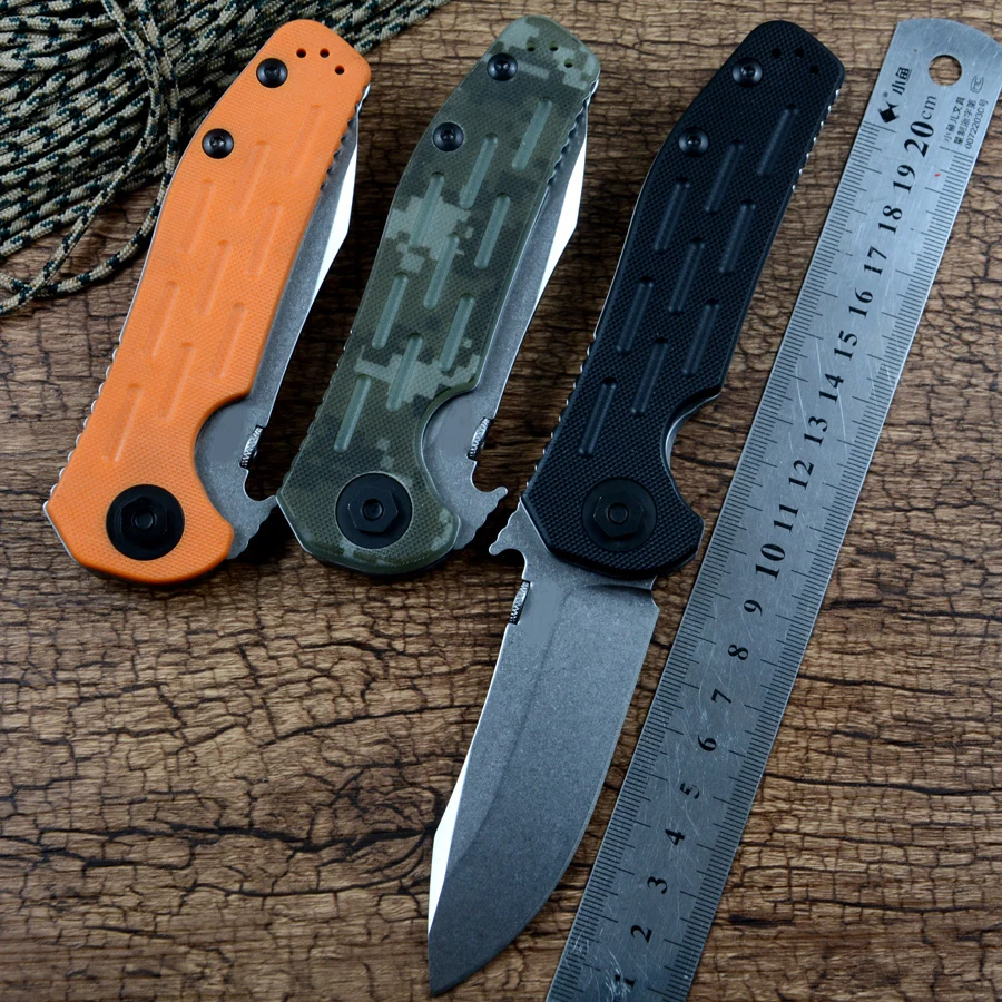 

ZT 0630 D2 Blade G10 Handle Stainless steel Pocket Knives for Outdoor Survival EDC camping folding knife