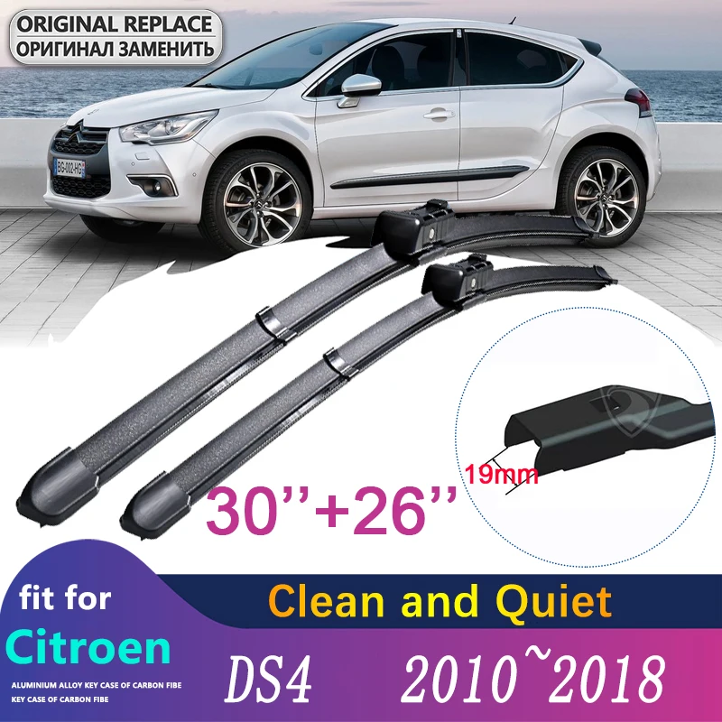 

Car Wiper Blades Windscreen for Citroen DS4 DS5 2010~2018 Front Windshield Wipers 2011 2012 2013 2014 2015 2016 2017 Car Goods