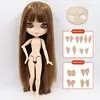 Doll hand AB shell