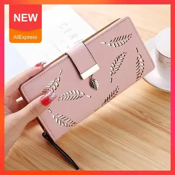 

2020 New Hand Bag Wallet Ladies Long Casual Fashion Large Capacity Wallets Mobile Phone Pouch Handbag Women Purse Card Bags