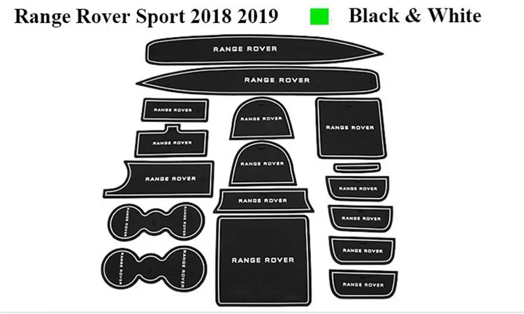 Автомобильные ворота Слот Коврик Для Воды Coaster интерьер нескользящие коврики и коврик для Range Rover Vogue SE для Range Rover Sport