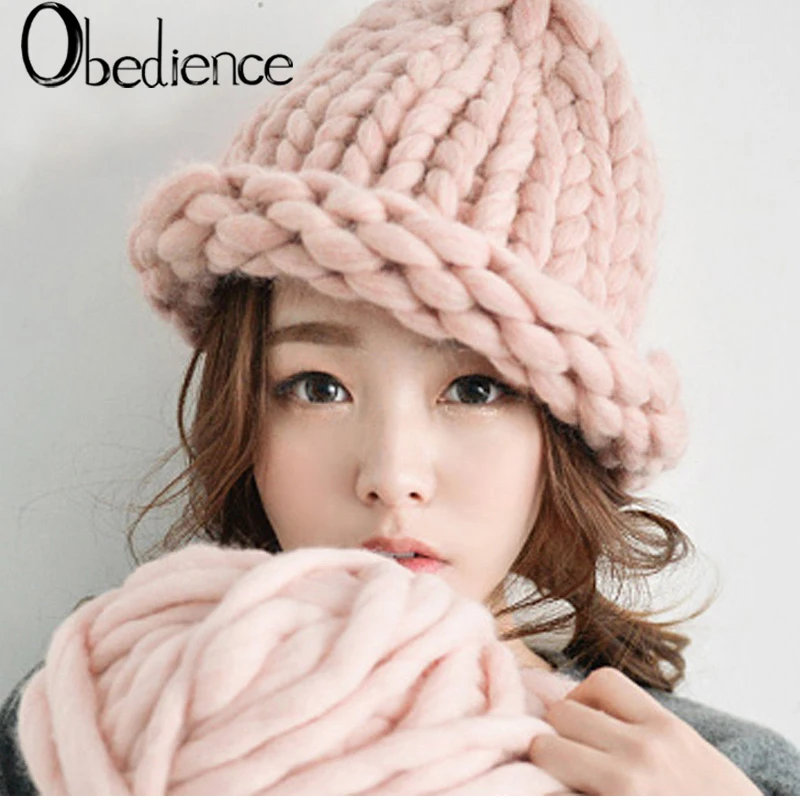 Новинка 2019 года повседневные хлопковые Акриловые шапки для девочек Модные