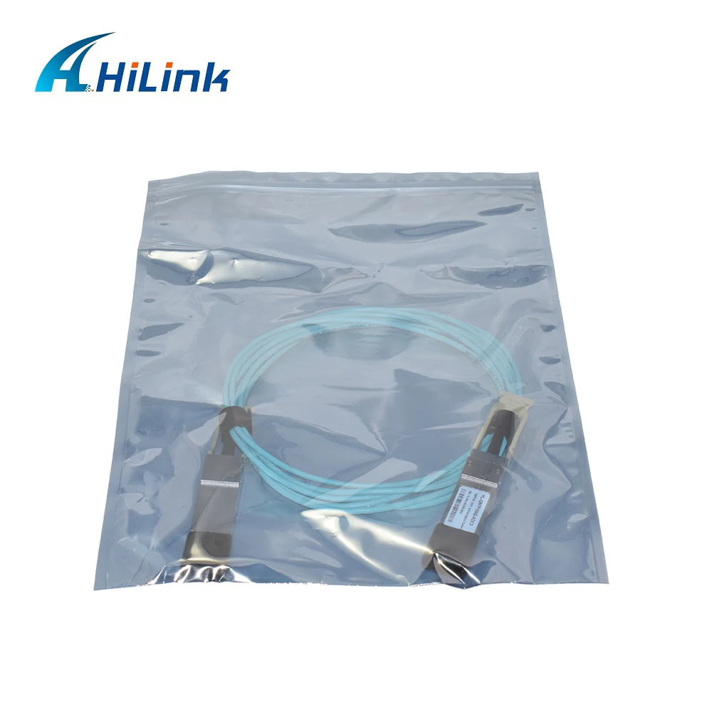 Hilink 100G-QSFP28 активный оптический кабель 3 метра Otical fiber кабель трансивер