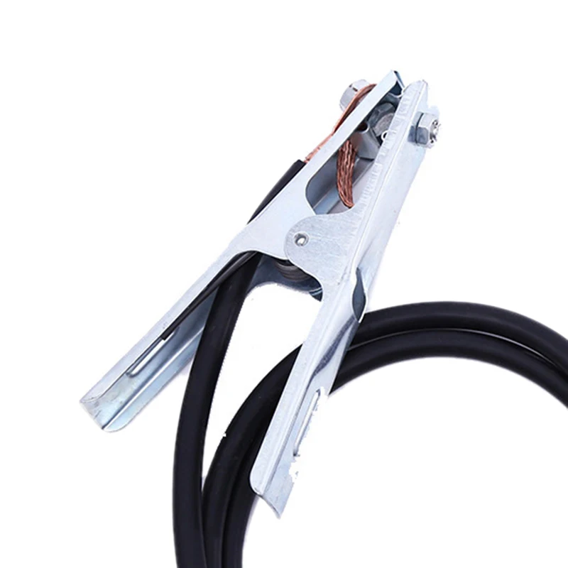 Retail 300A Ground Welding Earth Cable Clamp Clip for MIG TIG ARC Welder 1.5M/ Cable 10-25 Plug Weld Holder Welding Soldering Su
