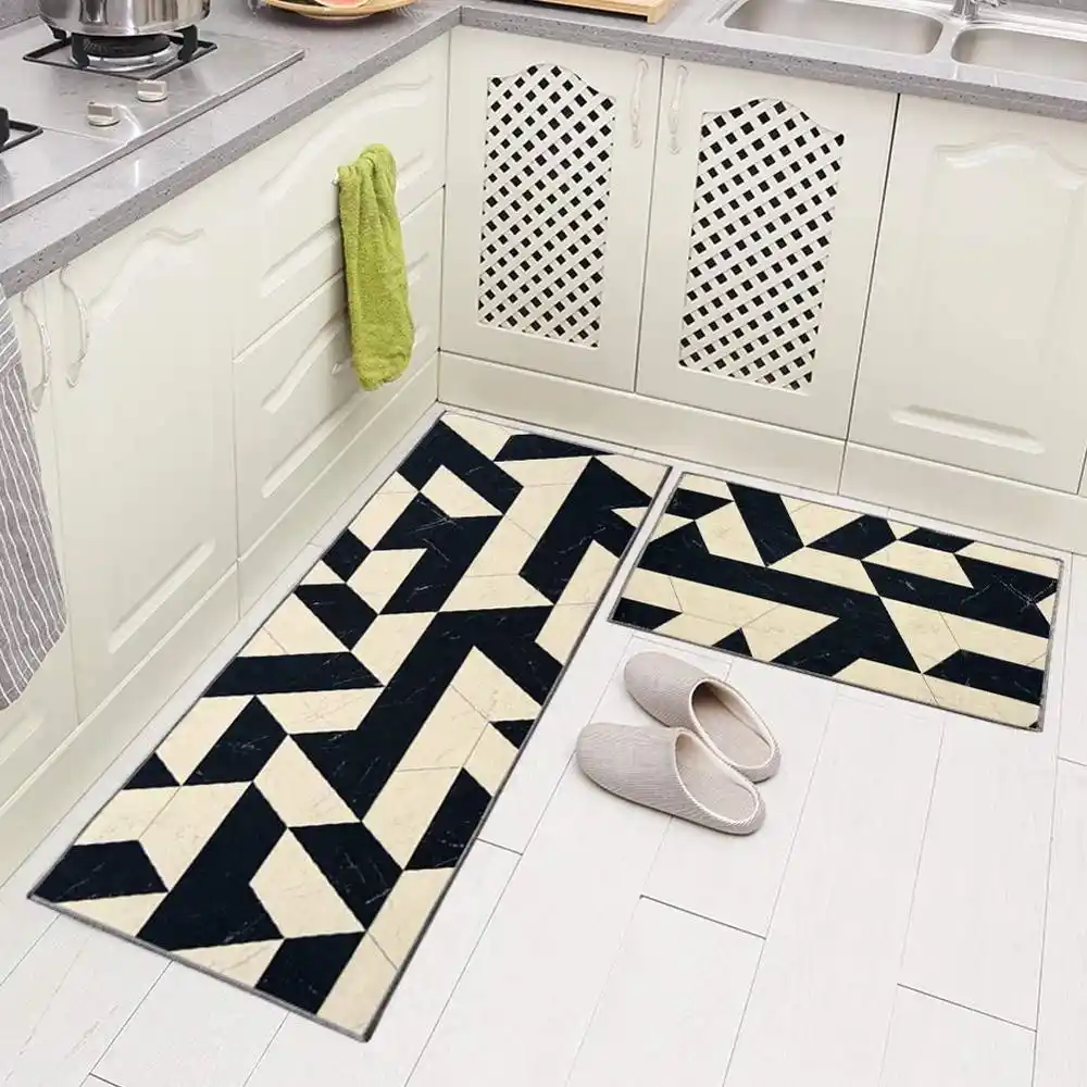 Carvapet Kitchen Rugs Mats Anti Slip Backing Mat Carpets In The Kitchen Throw Rug For Kitchen Doormat Runner Rug Doormat Mat Aliexpress