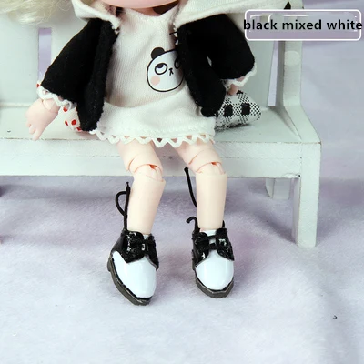 Фортуна дней милые туфли костюм для 1/8 middie, 1/12 dodo кукла OB11 обувь Подарочная игрушка - Цвет: shoes