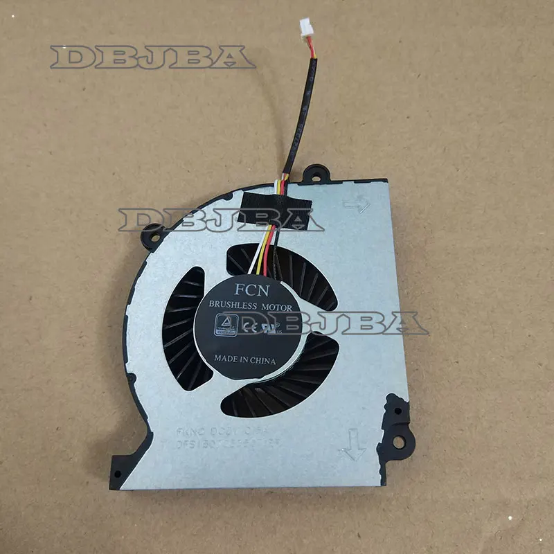 CPU FAN Compatible FOR FCN FKNC DC5V 0.5A DFS150705350T COOLER FAN