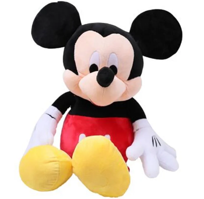 mickey Горячая Распродажа 30 см Микки и Минни Маус высокое качество плюшевые мягкие игрушки куклы домашний декор подарки на день рождения для детей - Цвет: mickey