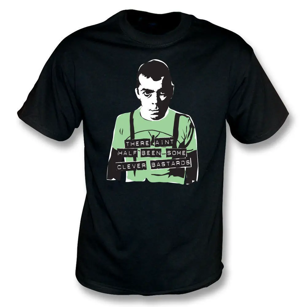 

Ian Dury - Clever Bastards T-Shirt 100% Cotton, Premium GlidanMale Hip Hop funny Tee Shirts cheap wholesale