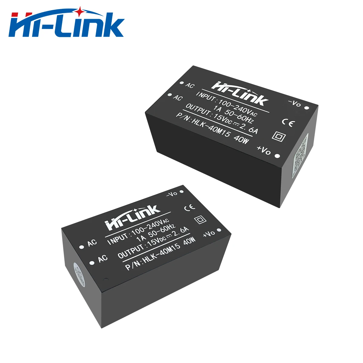 With CE/ROHS 40W 9v/12v/15v/24v AC to DC switch power supply 4.4/3.3/2.6/1.6A output