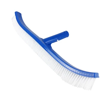 

Swimming Pool Brush Heavy Duty Scrubbing Power Aquarium Algae Moss Cleaning Brushes Cleaner Tools for Walls Tiles Pond Bottom