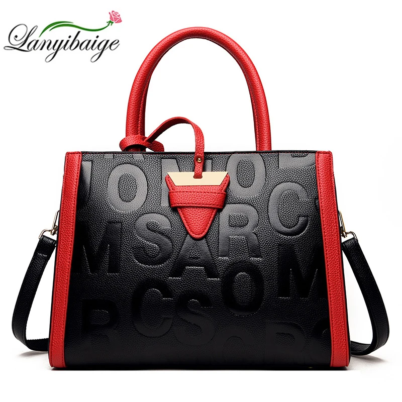 

Brand Ladies Handbags Luxurys Designer Letters Ladies Handbags Large-Capacity Fashion Casual Women's Handbag Elegant Handbag