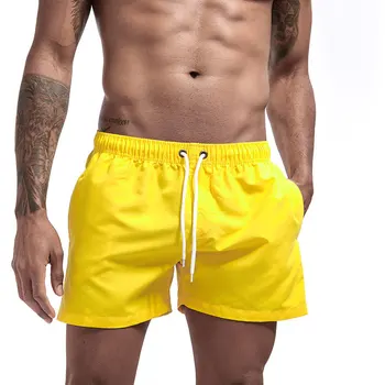 

Board Short Summer New Arrival Bathing Beach Boxershorts Gailang Shorts Beach Male Sexy Swimwear Compression Short 2020