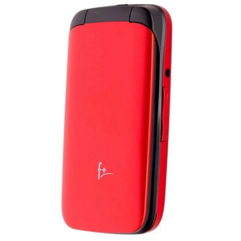 Mobile Phones F+ Flip1 cellular phone cellphone Flip 1 2.4'' 240х320 260MHz 1 Core 32MB RAM 32MB ROM 0.08Mpix 2 Sim Micro-USB 750 mah F