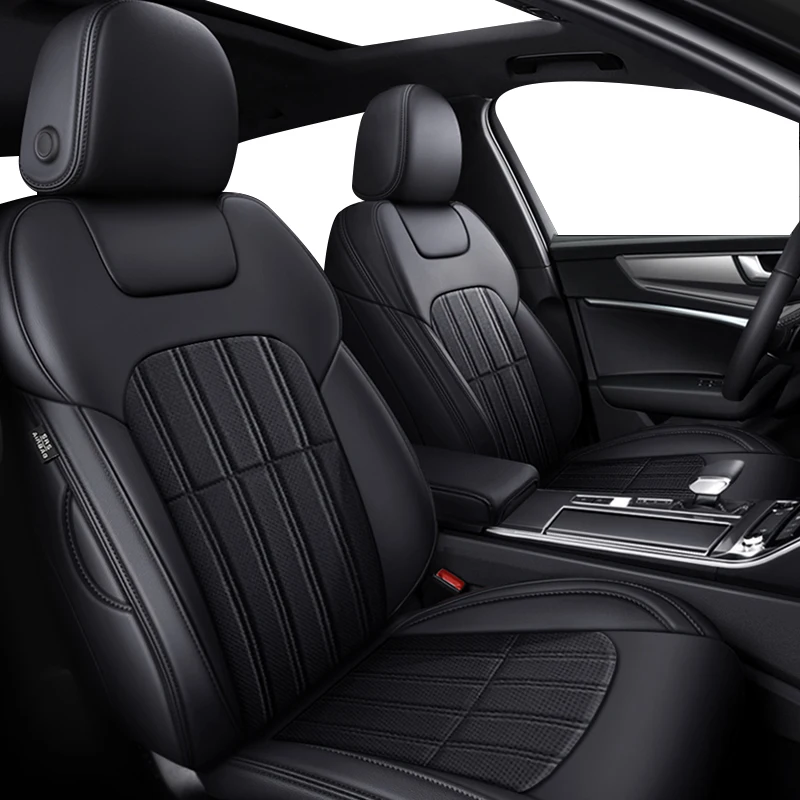 

Customzie Car Seat Covers for Audi A4 Avant B8 A5 A3 Sportback 8p Q2 Q3 A7 B6 Q7 4l Q5 100 C4 A6 C6 C7 Tt Q8 A8 Q1 Accessories