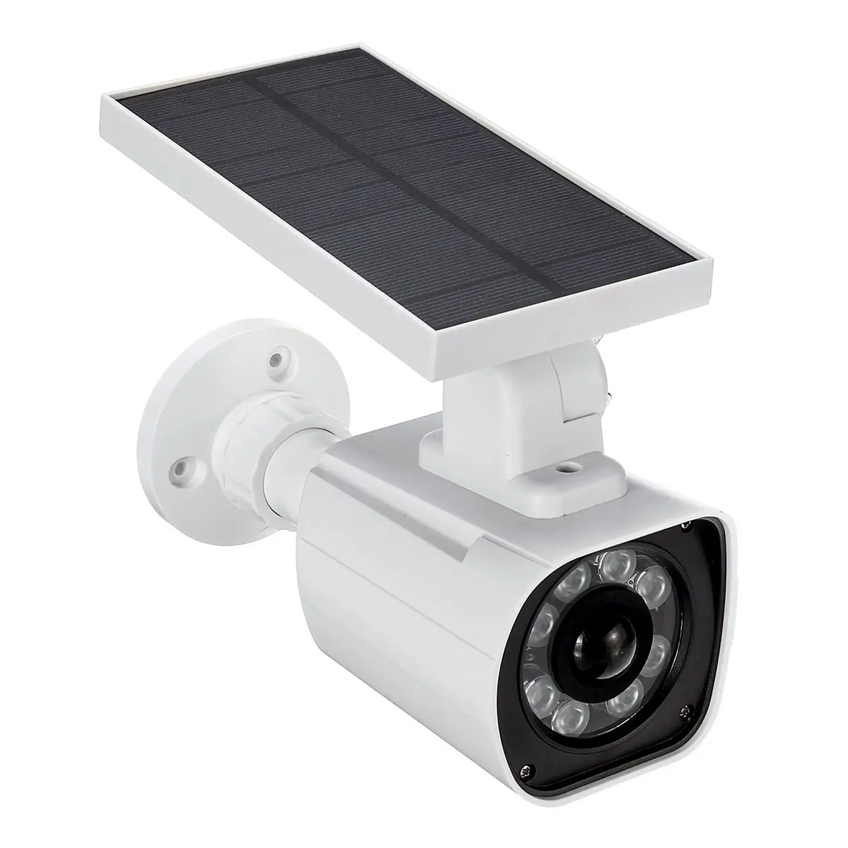 

Mising LED Solar Power Street Light PIR Motion Sensor Spotlight Outdoor Garden Yard Simulation Monitoring Security Lamp