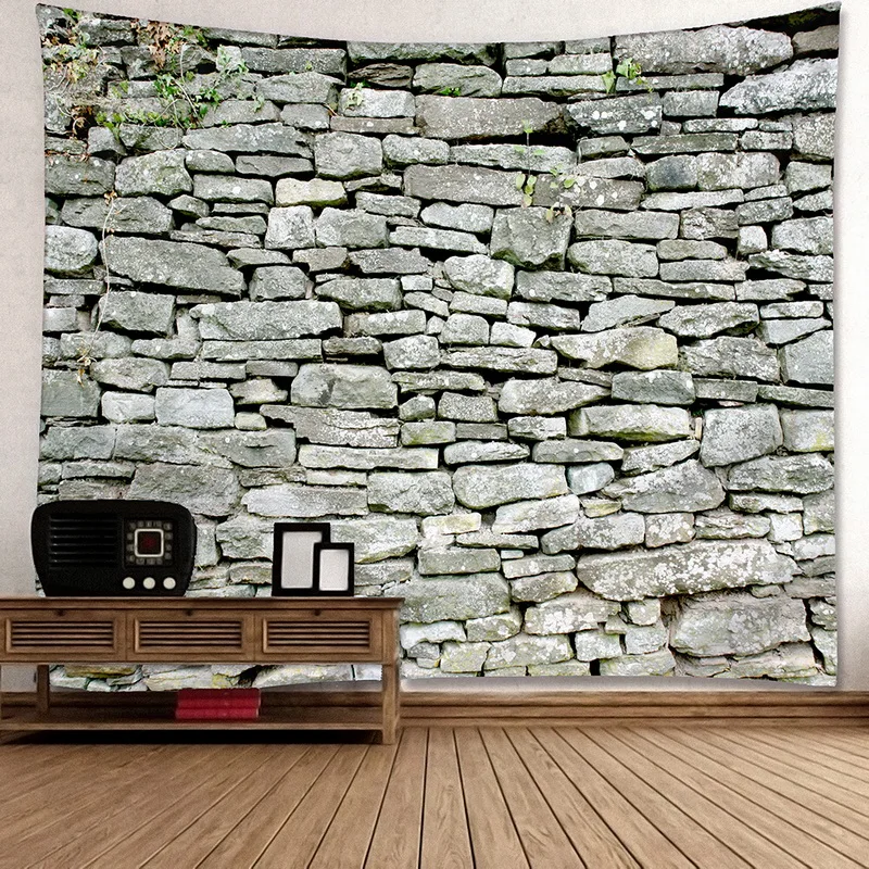 

Wall Tapestry Home Decorations Wall Hanging Tapestries For Living Room Bedroom Hanging Crushed Stone Decoration