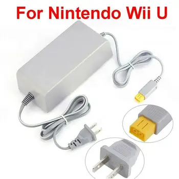 

AC Charger Adapter For Nintendo Wii U Gamepad Controller US/EU Wall Power Plug 100-240V Supply For Nintendo Home Joystick Q8O4