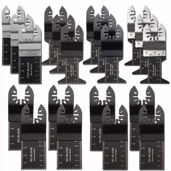 20PCS HT2806 ALLSOME 20 шт. Осциллирующие многоинструментальные пилы для Fein Multimaster Makita Bosch Осциллирующие инструменты HT2806 - Цвет: 20PCS HT2806