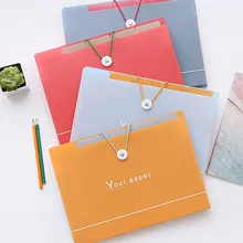 1 шт Большая емкость сумка для документов А4 Бизнес Портфель папка для файлов для документов офисные и школьные принадлежности