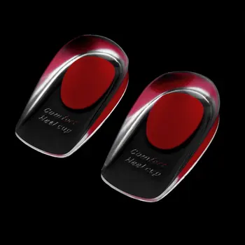 

HOT 1 Pair Foot Heel Insoles Silicone Feet Cushion Heel Half Insole Inserts Shoe Pads Foot Care Tool Health Beauty Cheap