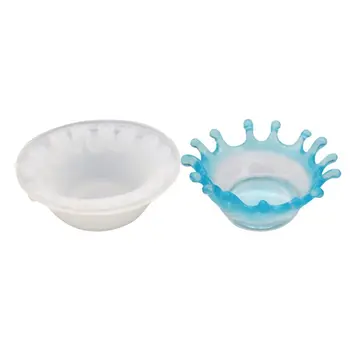 

DIY Crystal Epoxy Molds High Mirror Silicone Mold Pendant Storage Box Handmade Resin Mould Decorations Making Accessories