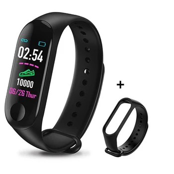 

Smart Band Fitness Tracker Smart Bracelet Heart Rate Monitor Watches Waterproof Sport Wristband Men Women Smartband For xiaomi
