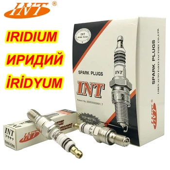 

2PCS INT IRIDIUM spark plug EHIX-CR8 for CR8EHIX-9 CR8EH-9 IUH24 UH4CC RGU94C 067700-9330 98059-5891F CR8EHVX-9 IMR8C-9H CBR400