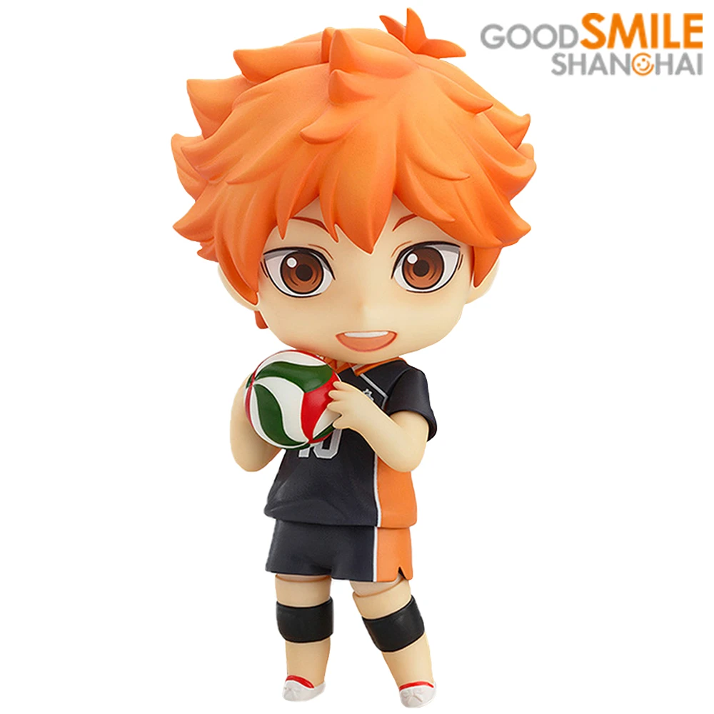 良い笑顔オリジナルのねんどろいど461ハイキュー 子供のためのhinatshoyo Gsc 収集可能な置物 子供へのギフト Null Aliexpress