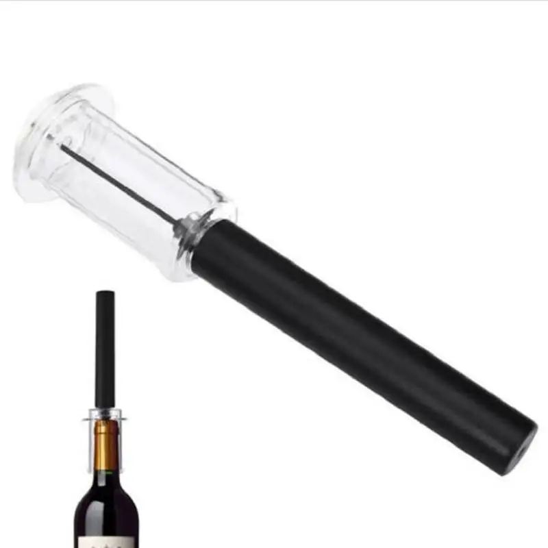 

Air Pressure Wine Opener Bottle Pump Stainless Steel Pin Cork Screw Tools
