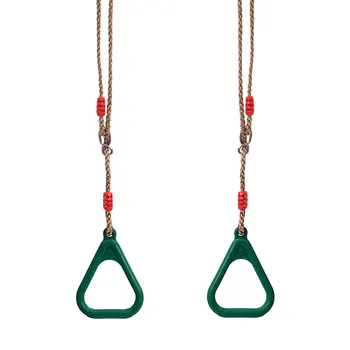 

Swing Flying Pull Up Adults Children Rings Swing Playground Flying Gym Rings Ring Sports Outdoor Indoor Gym Swing