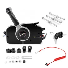 Боковая коробка дистанционного управления 67200-93J50 для подвесных моторов Suzuki с PT Push 67000-93J50 правая рука