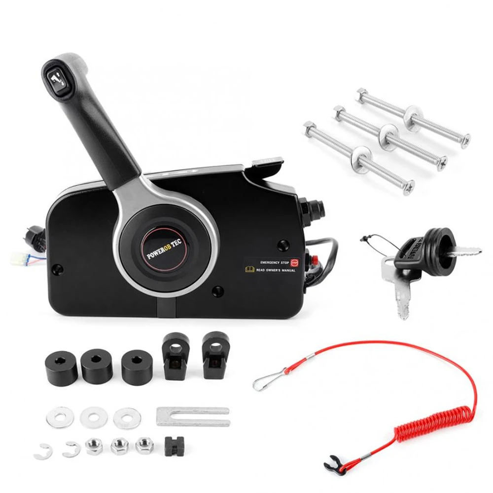 

Side Remote Control Box 67200-93J50 for Suzuki Outboard Motors with PT Push 67000-93J50 right hand