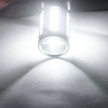 

2Pcs Backup Reverse Lights 3157 3156 33SMD Strobe LED Brake Tail Bulb 6000K White DC 12V Signal Lamp