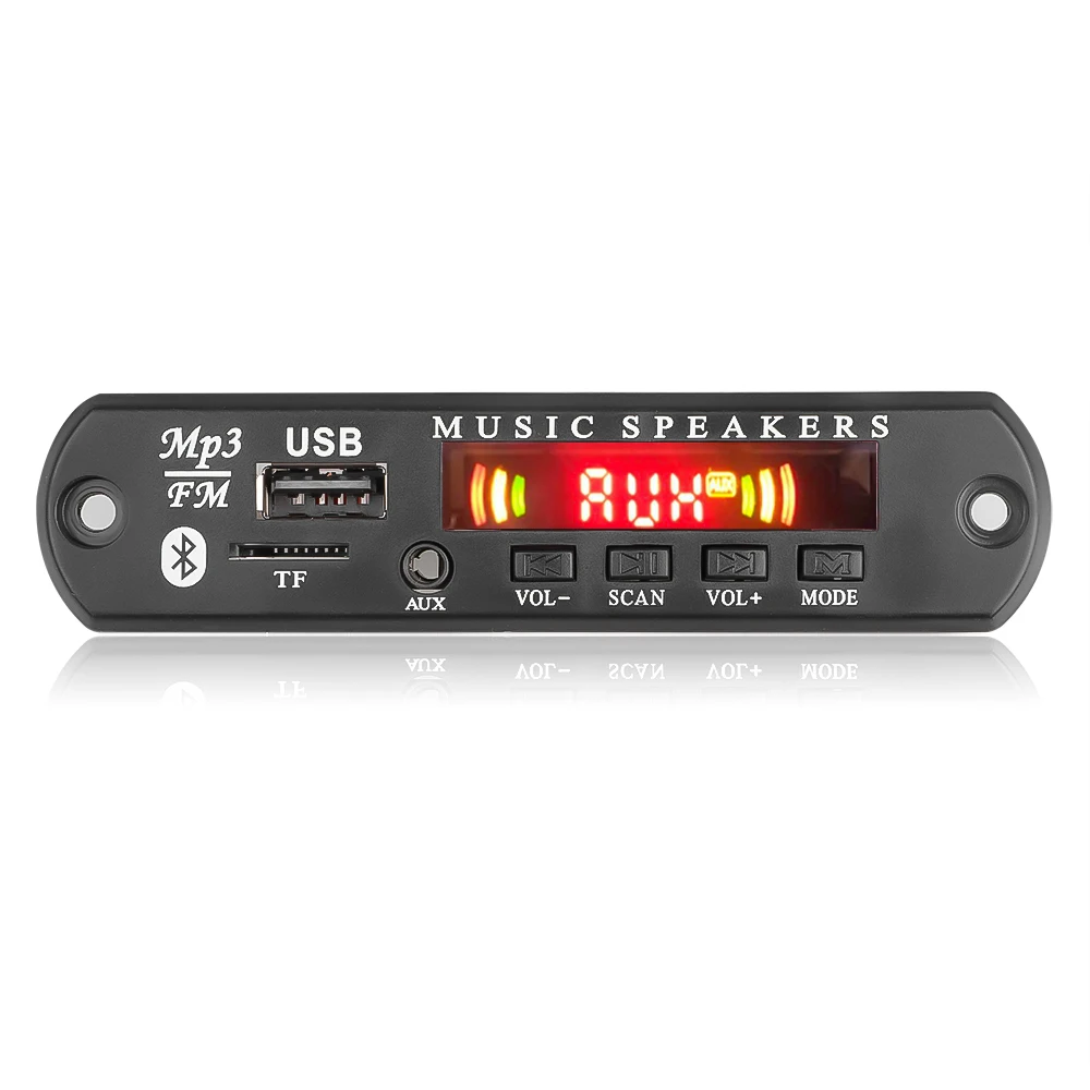 Durable MP3 Decoder Board Audio Drahtloses Bluetooth-Modul Freisprechen DE 