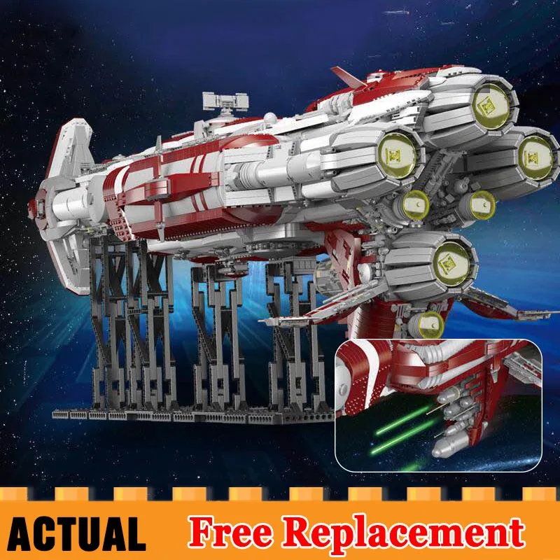 

Star Wars 05079 MOC Zenith Old Republic Escort Cruiser Set compatible Building Blocks Bricks Assembly Toy for Children