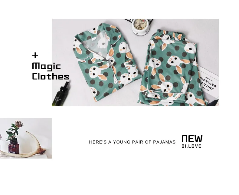 S绿兔开衫长套_13