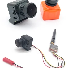 Готов к использованию 5,8G набор FPV 600 мВт видеопередатчик TS5828 / mini CMOS 1200TVL FPV камера с кабелем для RC FPV Racing Drone