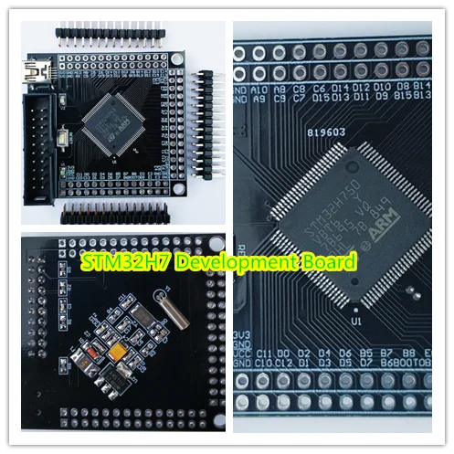 Макетная плата STM32H7 STM32H743VIT6 H750VBT6 минимальная системная адаптера | Электроника