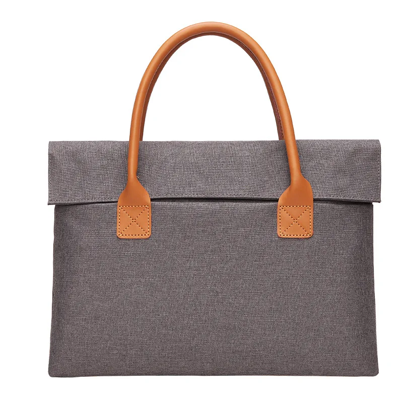 

2019 New Laptop Bag 12 13 13.3 14 15 15.4 15.6 Notebook Case Handbag for MacBook Xiaomi Air Pro HP Business Fabric Bags