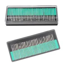 Алмазные сверла набор хвостовик для гравировки резьба, вращающийся инструмент оборудование Великобритания