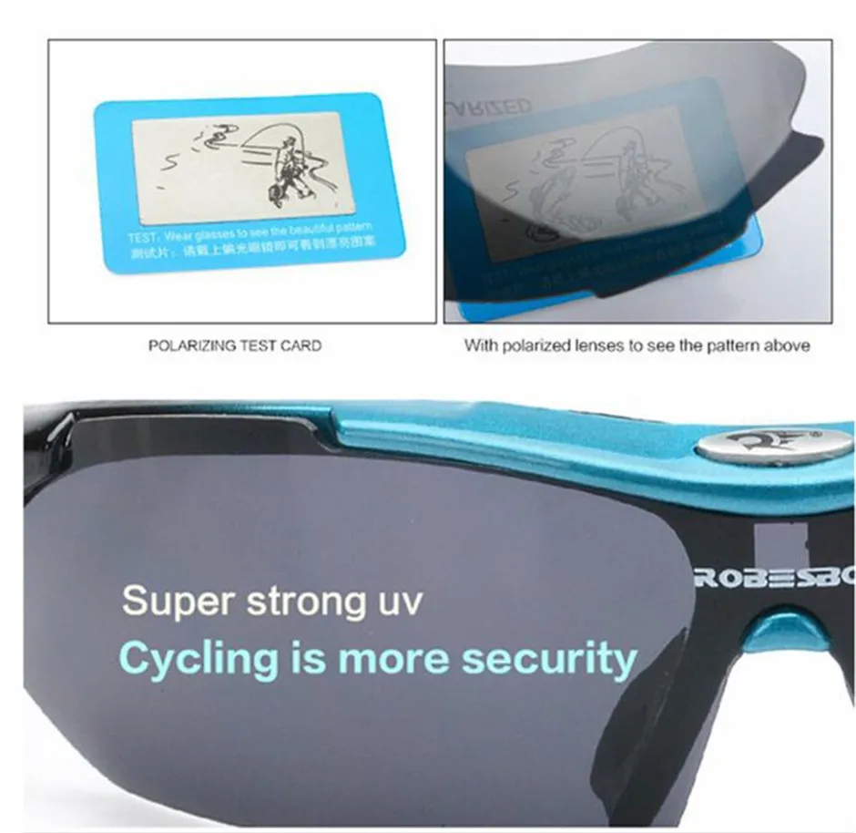 Polarized Cycling Glasses Eyewears 3 Lens Uv400 Mountain Road Bicycle Glasses Mtb Running Fishing Sunglasses Eyewear