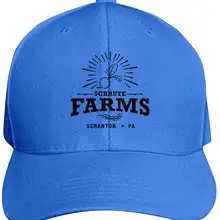 Schrute Farms-scrapon PA Регулируемая унисекс Snapback шляпа, бейсбольная Кепка Для Взрослых