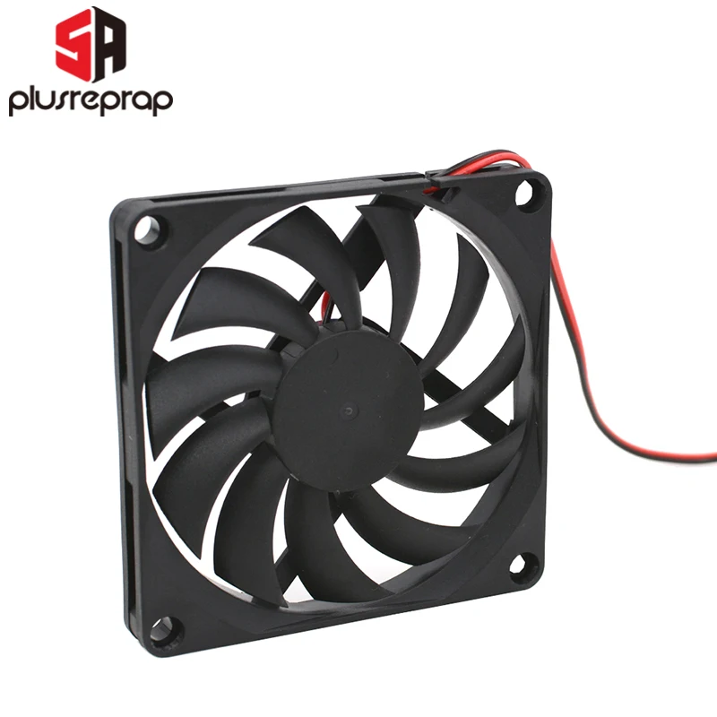12V 24V Cooling Fan Brushless for 3D Printer Parts 80 x 80 x 10mm