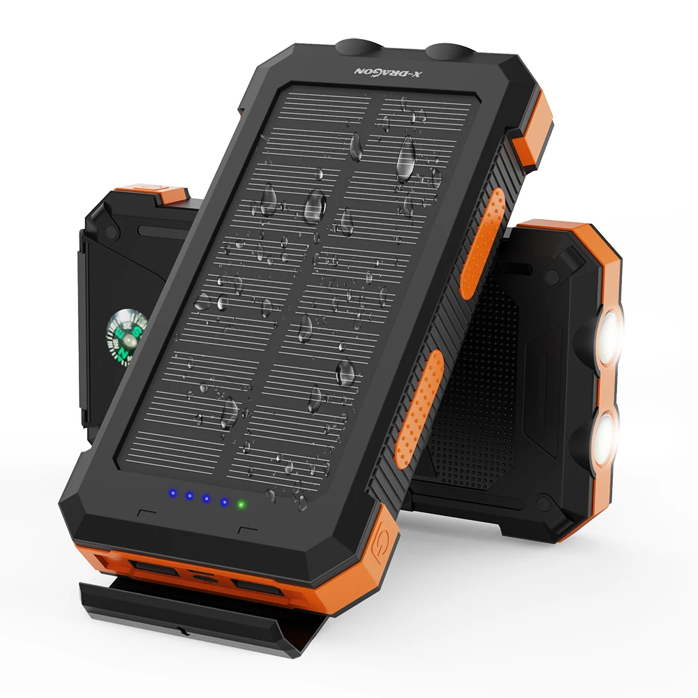 Портативное зарядное устройство ALLPOWERS производство 24000 мАч высокой Ёмкость Powerbank