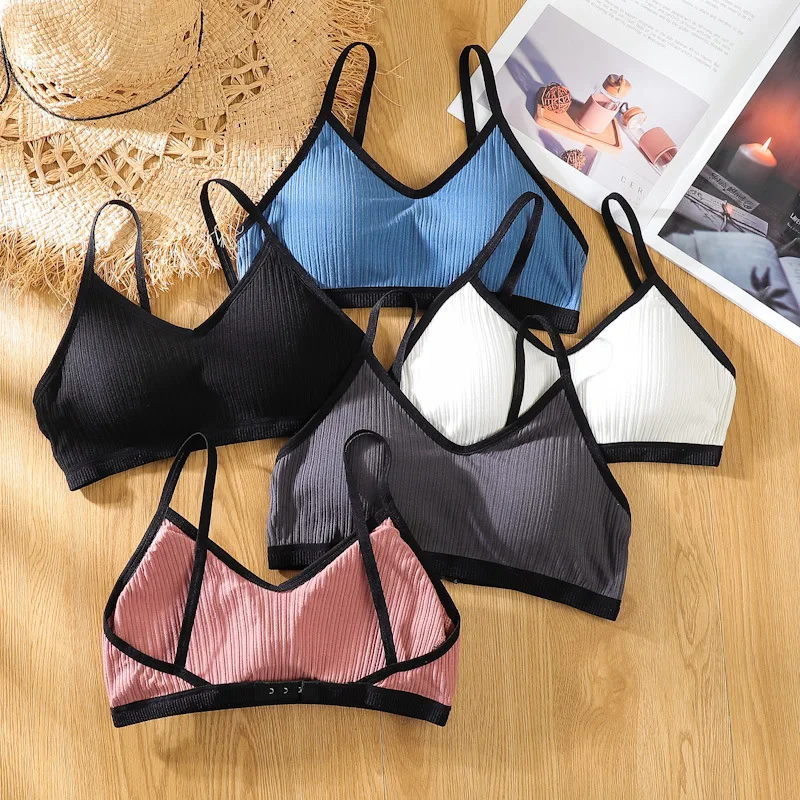 

Пикантные Для женщин бюстгальтер с открытой спиной Bralette хлопок, бюстгальтер, чашечки расположены рядом, пуш-ап, нижнее белье, без проволоки, бюстгальтер для Для женщин проложенные бюстгальтеры бесшовное нижнее белье