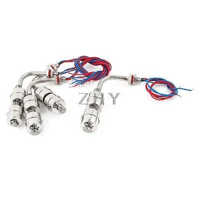 

4 x 4.5inch Vertical Length Liquid Water Level Sensor 2 Floaters Floating Switch