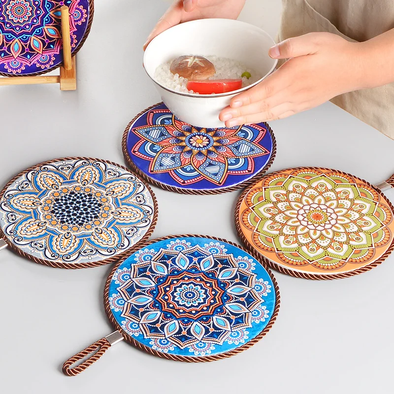 ceramic-heat-proof-mat-anti-scalding-table-mat-japanese-style-plate-cup