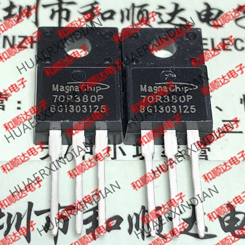 

1PCS New and original 70R380P MMF70R380P TO-220F 750V 11A