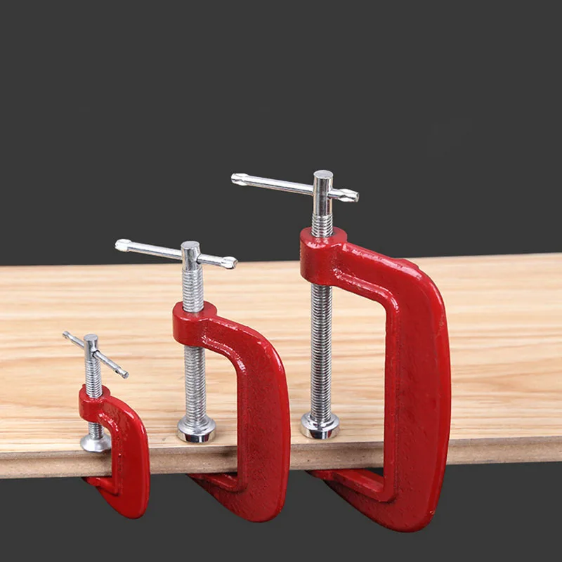 1PC Quick Grip Speed G Shape Clamp Carpenters Woodwork DIY Hand Tools